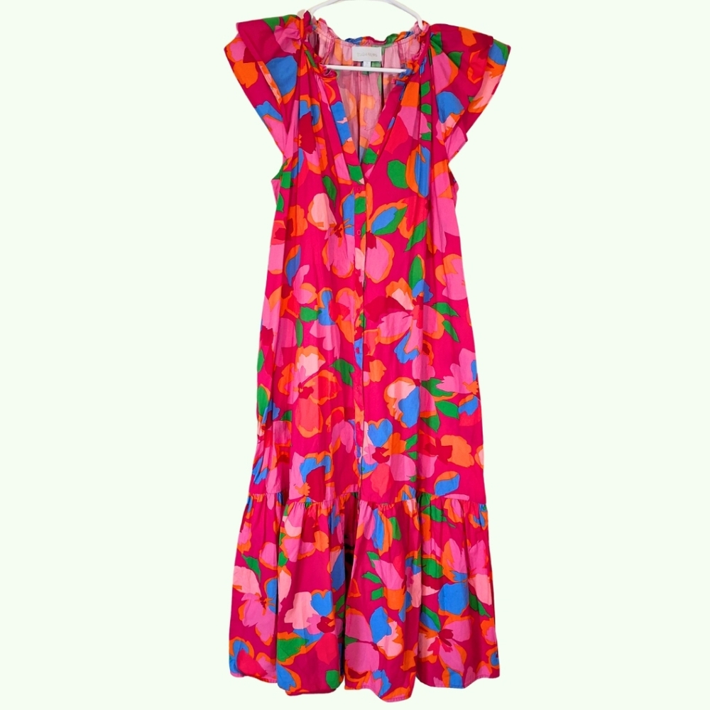 Sugarlips Multicolor Floral Maxi Dress